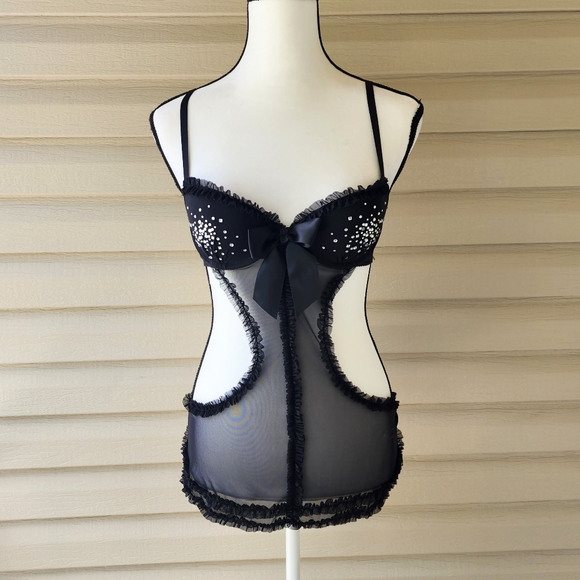 Victoria's Secret Other - Victoria's Secret black sexy little thing sleep wear